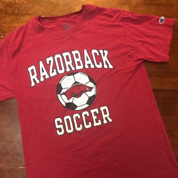 Champion Razorback Soccer T-Shirt - Picture 2 of 2